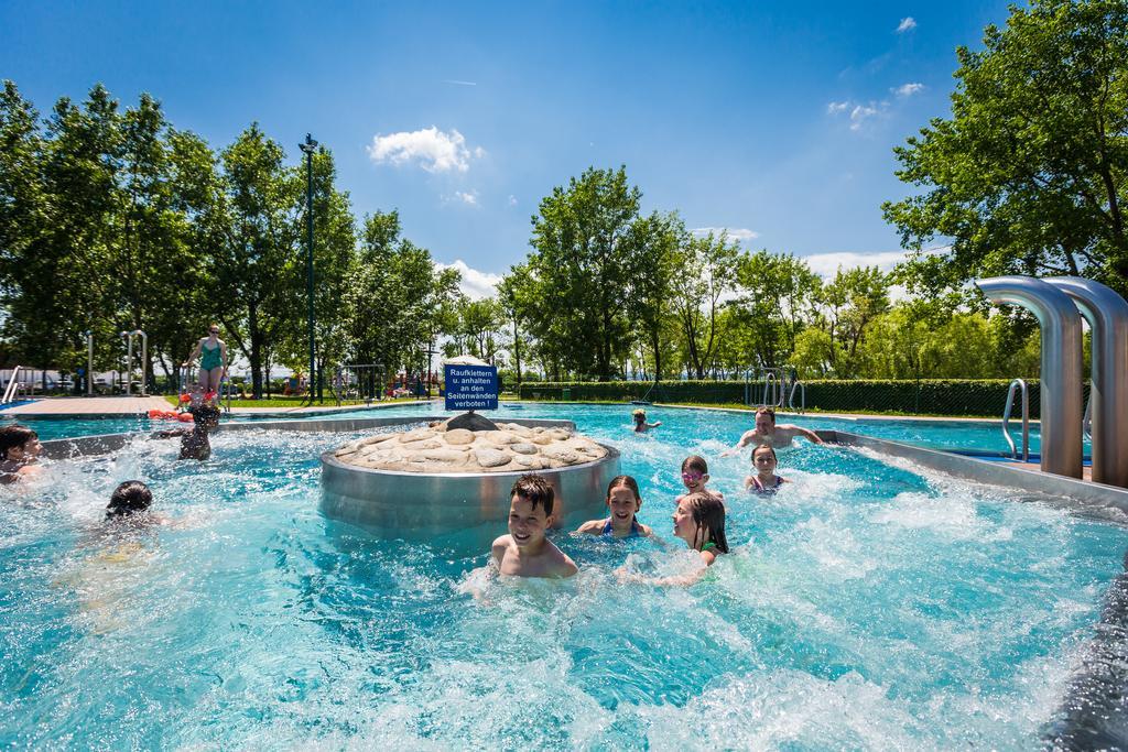 Gartenpension Fischl Mörbisch am See Exteriör bild